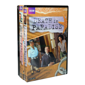 Death in Paradise Seasons 1-5 DVD Box Set